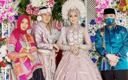 Prioritaskan Keluarga, Hardiman Rewa Hadiri Resepsi Pernikahan Kerabat di Tengah Padatnya Jadwal Kerja