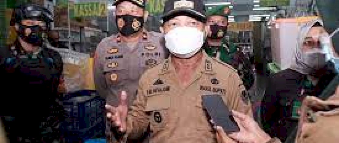 Pengetatan PPKM Mikro Berlaku Hari Ini, Wabup Gowa Ajak Warga Taat Aturan