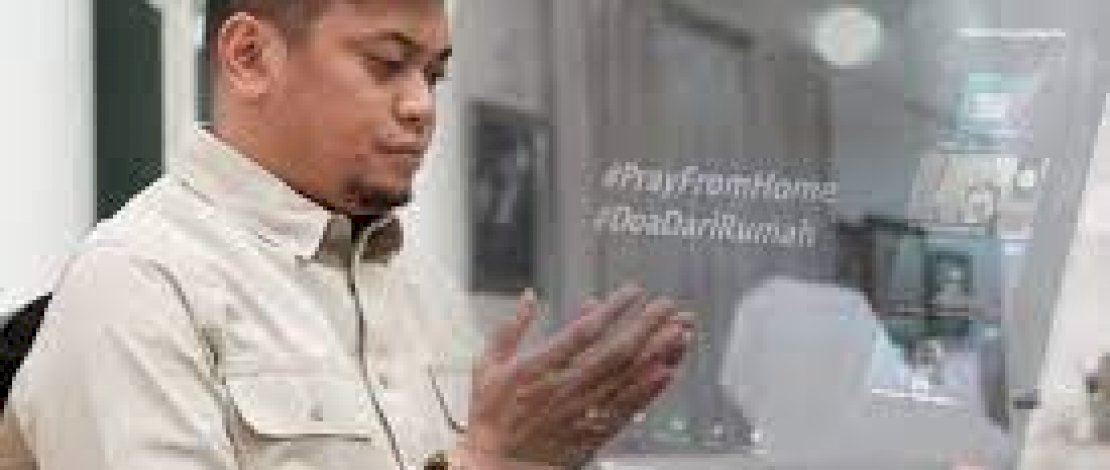 Bupati Gowa Ikut Doakan Indonesia dari Rumah