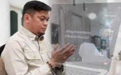 Bupati Gowa Ikut Doakan Indonesia dari Rumah