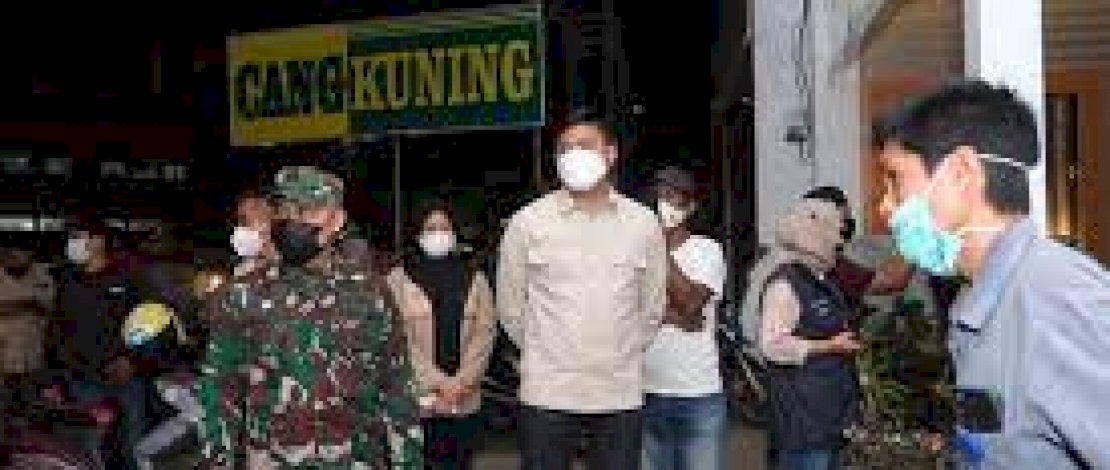 Warkop dan Rumah Makan di Gowa Dapat Teguran Kedua