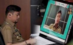 Dukung Pelaksanaan PPKM Mikro, DPK KNPI Pallangga Ikut Lakukan Pengawasan dan Berbagi Masker