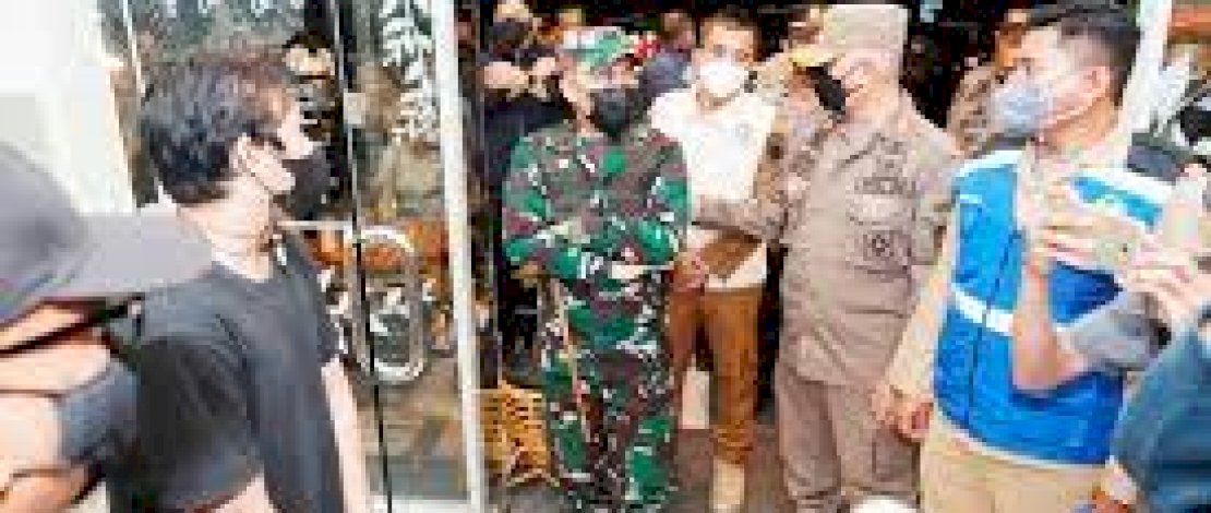 Tim Patroli PPKM Mikro Gowa Masih Temukan Sejumlah Pelaku Usaha Melanggar