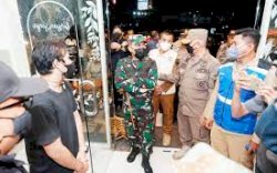 Tim Patroli PPKM Mikro Gowa Masih Temukan Sejumlah Pelaku Usaha Melanggar
