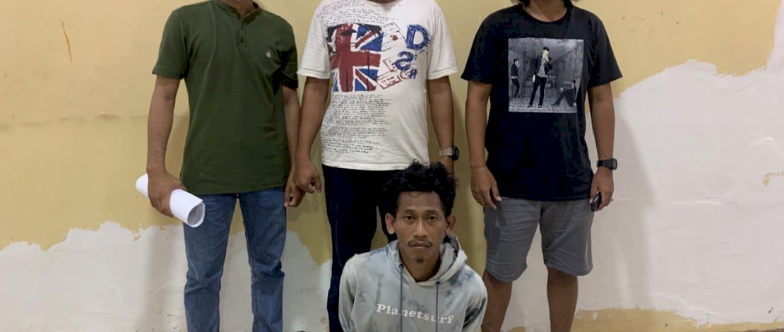 Gasak Uang Puluhan Juta di ATM Milik Bosnya, Pria Asal Sidrap Ditangkap Polres Wajo