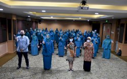 Andi Tenri Sanna Lantik Pengurus TP PKK Panakkukang