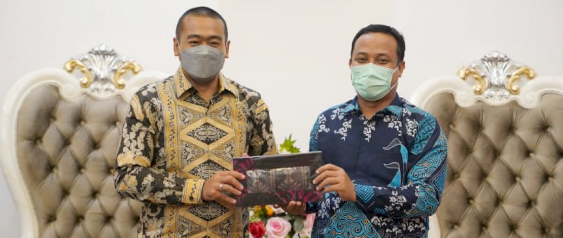 Temui Andi Sudirman Sulaiman, Wakil Gubernur Sumatera Barat Ajak Kerjasama di Bidang Pariwisata