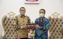 Temui Andi Sudirman Sulaiman, Wakil Gubernur Sumatera Barat Ajak Kerjasama di Bidang Pariwisata