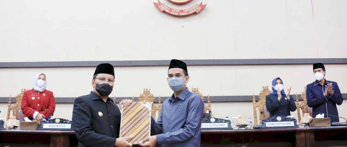 TOK... Sembilan Fraksi DPRD Kota Makassar Setujui Ranperda Perubahan APBD Pemkot Makassar 