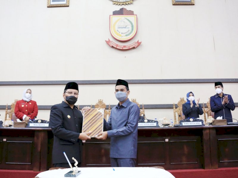 TOK... Sembilan Fraksi DPRD Kota Makassar Setujui Ranperda Perubahan APBD Pemkot Makassar 
