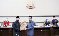 TOK... Sembilan Fraksi DPRD Kota Makassar Setujui Ranperda Perubahan APBD Pemkot Makassar 