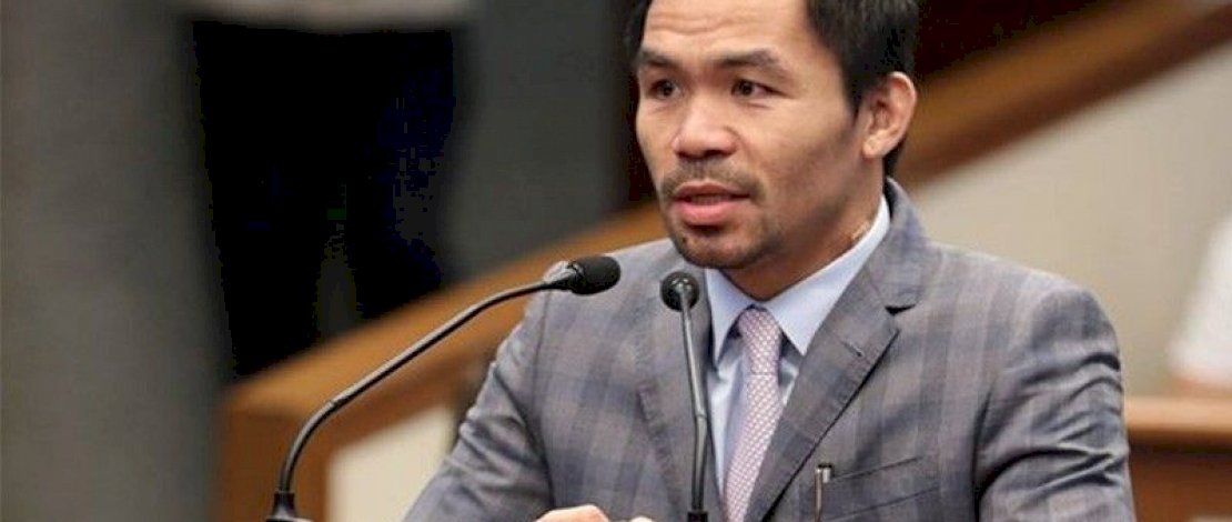 Senator sekaligus mantan petinju Manny Pacquiao. IST