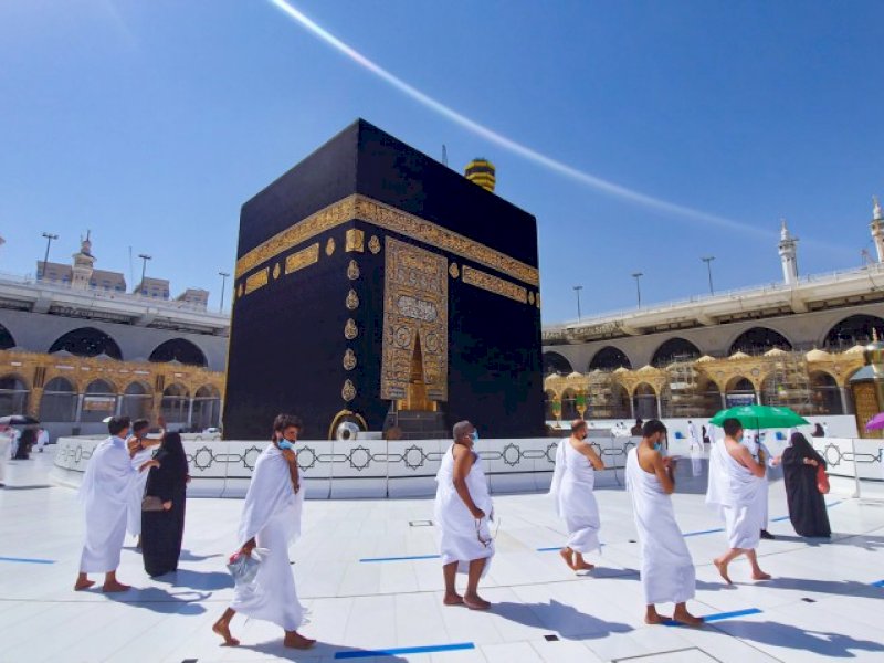 Ibadah Umrah kembali Dibuka 8 Januari, Ini Edaran Kemenag