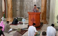 Tetap Patuh Prokes, Kasat Lantas Polres Luwu Ajak Warga Ciptakan Kamtibcarlantas