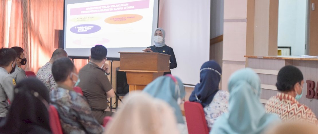 Bupati Indah Minta Pencegahan dan Penanganan Tindak Pidana Perdagangan Orang Dilakukan dari Hulu ke Hilir