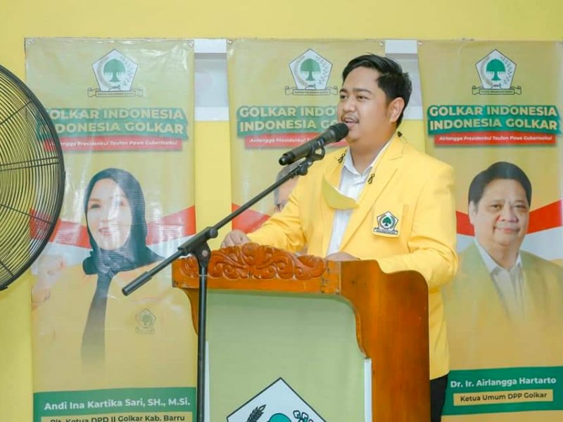 Golkar Barru Buka Layanan Pengaduan Masyarakat 24 Jam