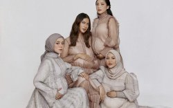 Istri Sultan Tampil Kompak Pamerkan Baby Bump, Netizen: Kenapa Harus Ada Lesti ? 