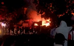 Awalnya Mau Marah Saat Orang Gedor Pintu, Kakek di Rappocini Ini Baru Sadar Rumahnya Terbakar