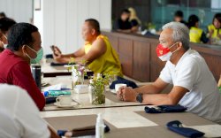 Andi Sudirman Undang Gubernur Jawa Tengah Hadiri Toraja Highland Festival, Ganjar: Saya Penggemar Kopi Toraja