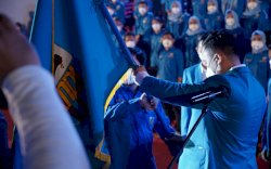 Danny Pomanto Janji Renovasi Rumah Pemuda KNPI Makassar