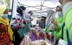 Penilaian Lomba UKM, Fatmawati Rusdi Kunjungi Kecamatan Kepulauan Sangkarrang 