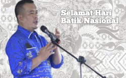 Hari Batik Nasional, Karemuddin: Batik Identitas Nasional, Harga Diri Jangan Hilang
