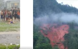 Empat Anak Kepala Desa Ilanbatu Luwu Sedang Mandi Saat Longsor Timbun Rumahnya