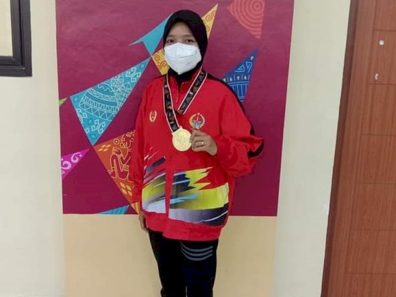 Dua Emas PON Papua Dipersembahkan Dua Srikandi Sulsel, Andi Sudirman Ucapkan Selamat