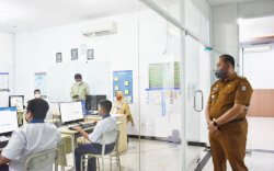 Pantau Uji Coba PTM, Camat Panakkukang Minta Agar Tidak Ada Klaster Baru