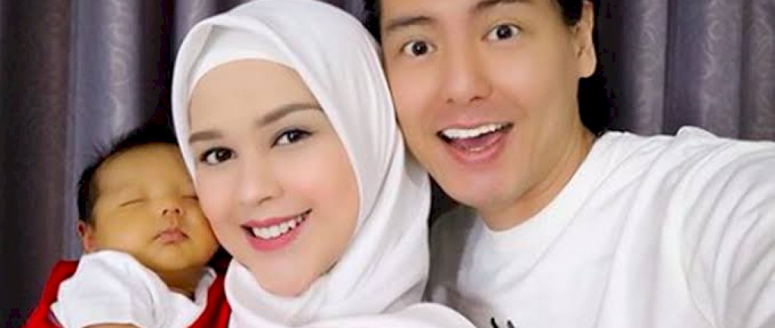 Pasangan Roger dan Cut Meyriska.