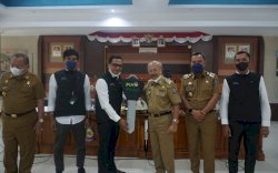 Bupati Jeneponto Terima Bantuan CSR PLN Peduli UPK Punagaya 