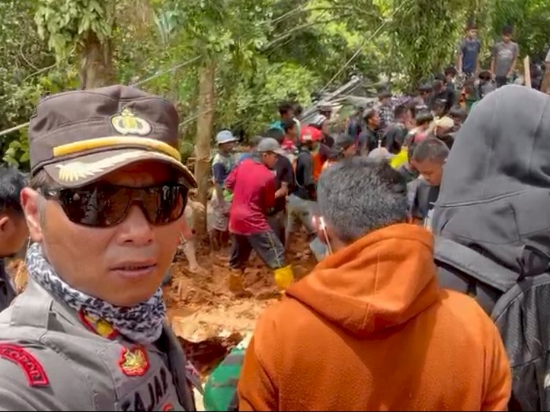 Gemuruh Minggu Petang, Detik-detik Longsoran Gunung Ilanbatu Timbun Empat Bersaudara di Luwu