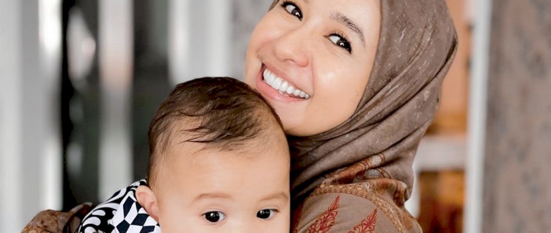Potret Ludya Cintya Bella bersama putra Irwansyah dan Zaskia Sungkar yang dibagikan di laman instagram @Irwansyah_15.