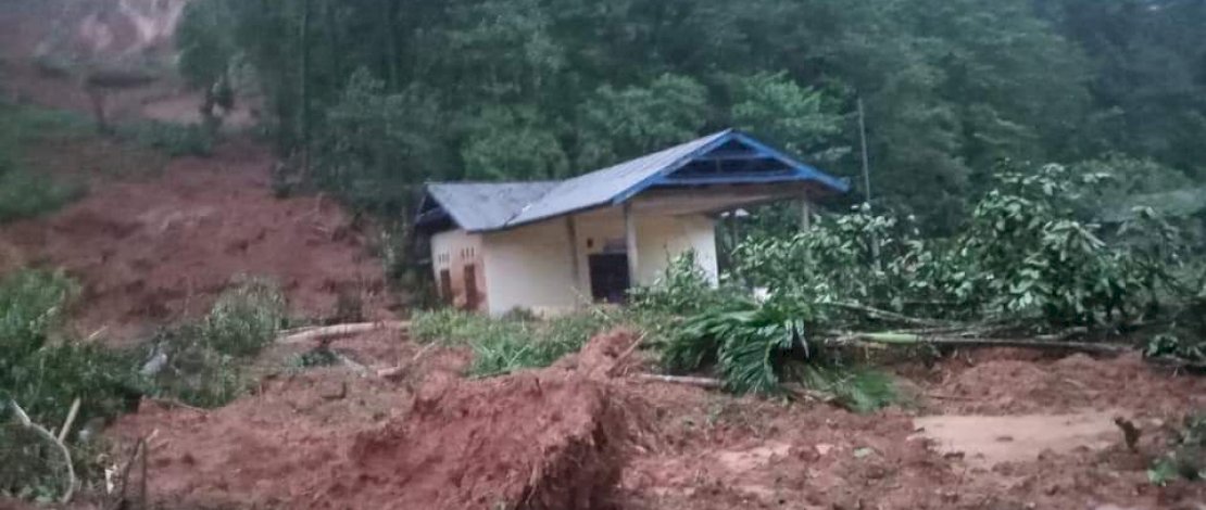 Banjir Bandang dan Tanah Longsor di Kabupaten Luwu, Sulawesi Selatan. Banjir Bandang dan Tanah Longsor di Kabupaten Luwu, Sulawesi Selatan.