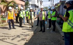 Terima Keluhan Masyarakat, DPRD Makassar Sidak Pengerjaan Ipal di Tiga Jalan