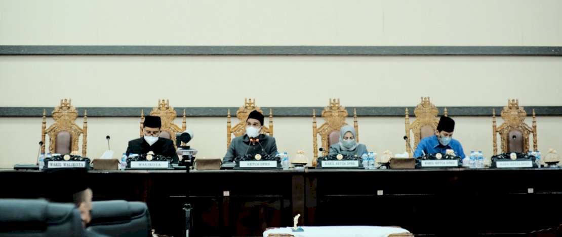 Tok! DPRD Makassar Sahkan Raperda Perumda Pasar Jadi Perda