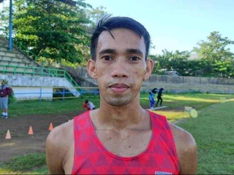 Kaki Melepuh Patahkan Asa Sulsel di Nomor Lari 5.000 Meter