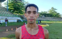 Kaki Melepuh Patahkan Asa Sulsel di Nomor Lari 5.000 Meter