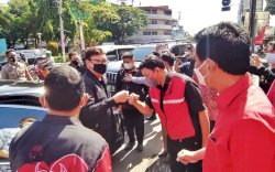 Tjahjo Kumolo Pantau Pelaksanaan Vaksinasi di Sulsel