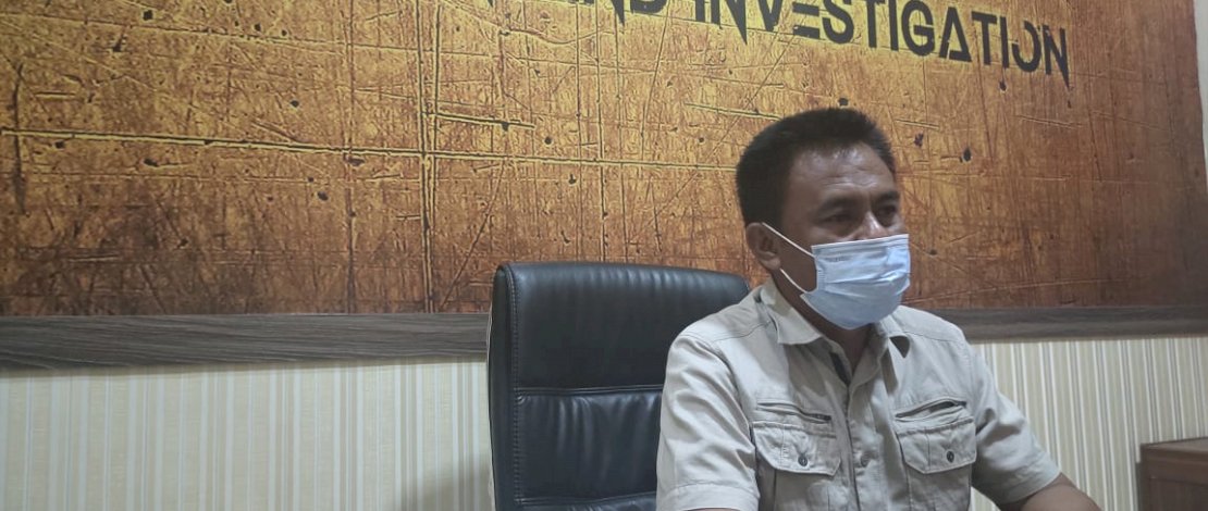 Kasat Reskrim Polres Banteng, AKP Burhan.