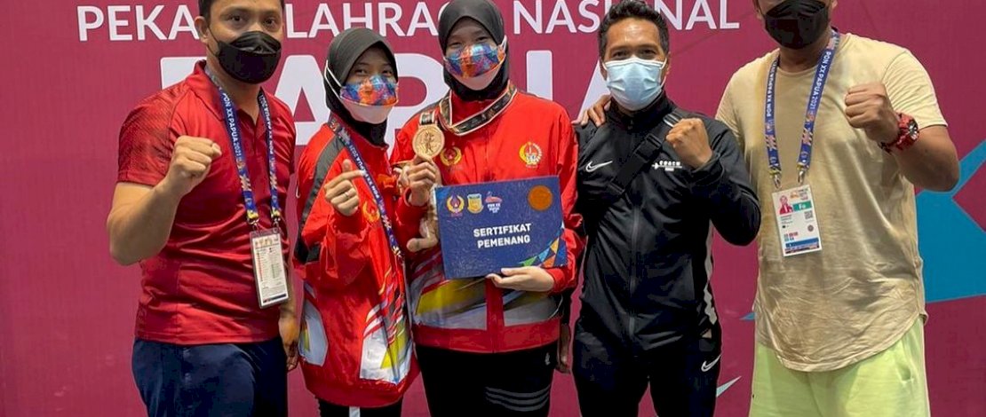 Atlet Anggar asal Sulsel Raih Medali Perunggu di PON XX Papua