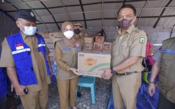 Bantu Korban Banjir, Bupati Luwu Utara Bawa Dapur Umum plus Personil ke Walmas 