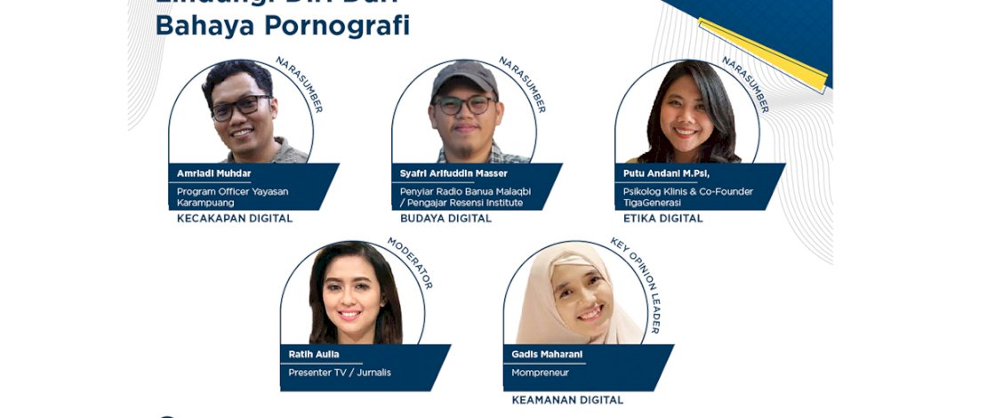 Hindarkan Pornografi, Proteksi Anak Berinternet