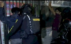 Sempat Kejar-kejaran dengan Tim Thunder Polda Sulsel, Dua Pembalap Liar Bersenjata Badik Dibekuk