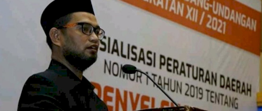 Ketua Fraksi PKS DPRD Makassar Andi Hadi Ibrahim