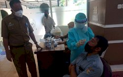 Cegah Covid-19, Sekretariat DPRD Makassar Sediakan Layanan Swab Test