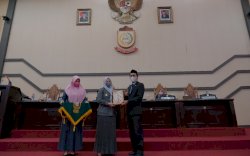 Anggota DPRD Makassar Teruskan Aspirasi Warga dalam Rapat Paripurna