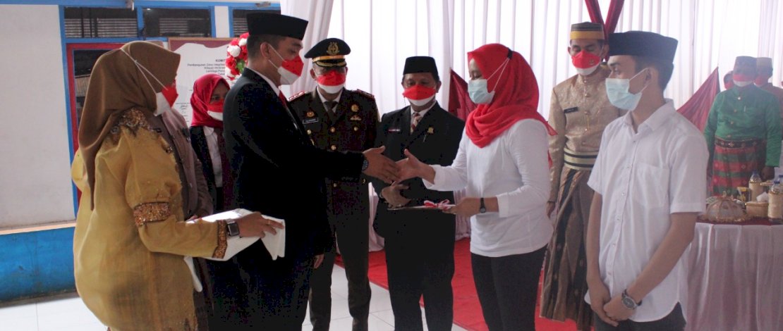 HUT ke-76 Kemerdekaan RI, Sekda Takalar Serahkan Remisi 344 orang di Lapas Kelas II B Takalar