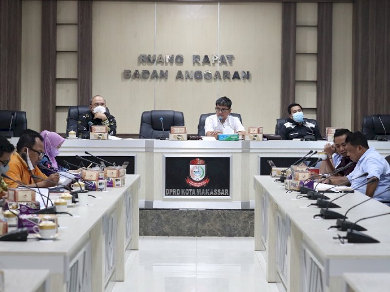 Bahas KUPA APBD, DPRD Makassar Minta Pemkot Prioritaskan Kebutuhan Masyarakat