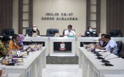 Bahas KUPA APBD, DPRD Makassar Minta Pemkot Prioritaskan Kebutuhan Masyarakat